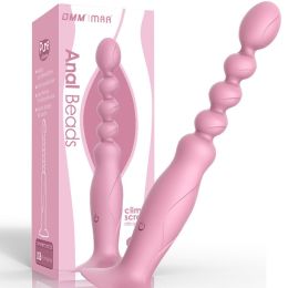 Anal Waterproof Vibrating Beads
