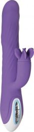 Tilt-O-Whirl Purple Rabbit Vibrator