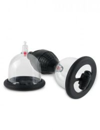 Vibrating Nipple Pleasure Cups
