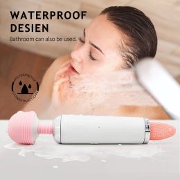 Clitoral Stimulator VÃ¬brating Tongue Massager for Women VÃ¬bro-clitoral Massager Sucking Stimulator G-Spot And Breast Powerful