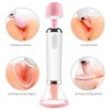 Clitoral Stimulator VÃ¬brating Tongue Massager for Women VÃ¬bro-clitoral Massager Sucking Stimulator G-Spot And Breast Powerful
